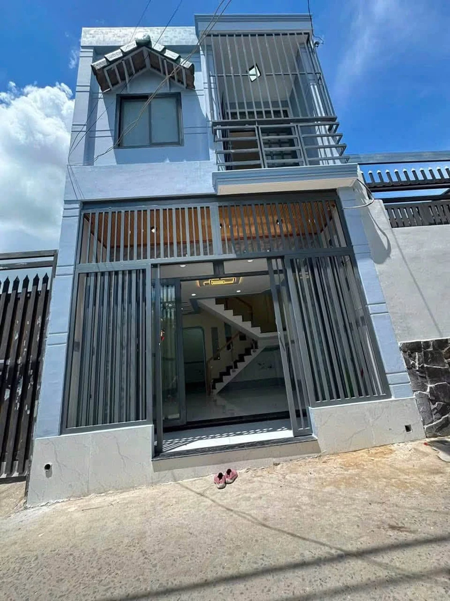Bán nhà Đông Thạnh 44m² 2PN 1 trệt 1 lầu 1.68 tỷ - Ảnh thu nhỏ 2