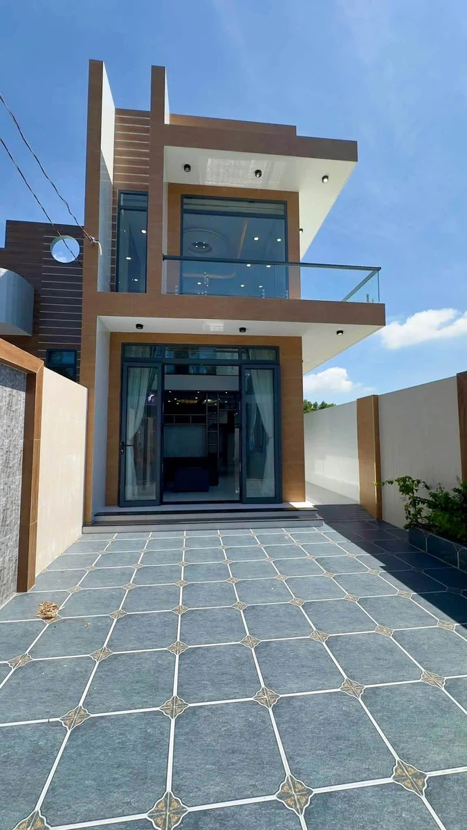 Bán nhà gác lửng 5x23m, 3 phòng ngủ, giá 2 tỷ tại Phước Hải, Long Mỹ - Ảnh thu nhỏ 4