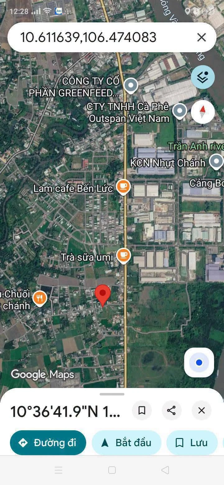 Bán nền đất 144.5m2 mặt tiền đường Đan Liên Tây Ninh - Ảnh 1