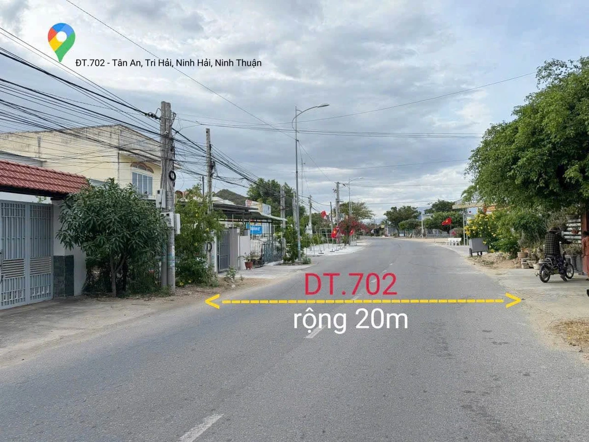 Bán lô đất mặt tiền 702, Ninh Hải, Khánh Hòa, 601m2, 4 tỷ - Ảnh thu nhỏ 2