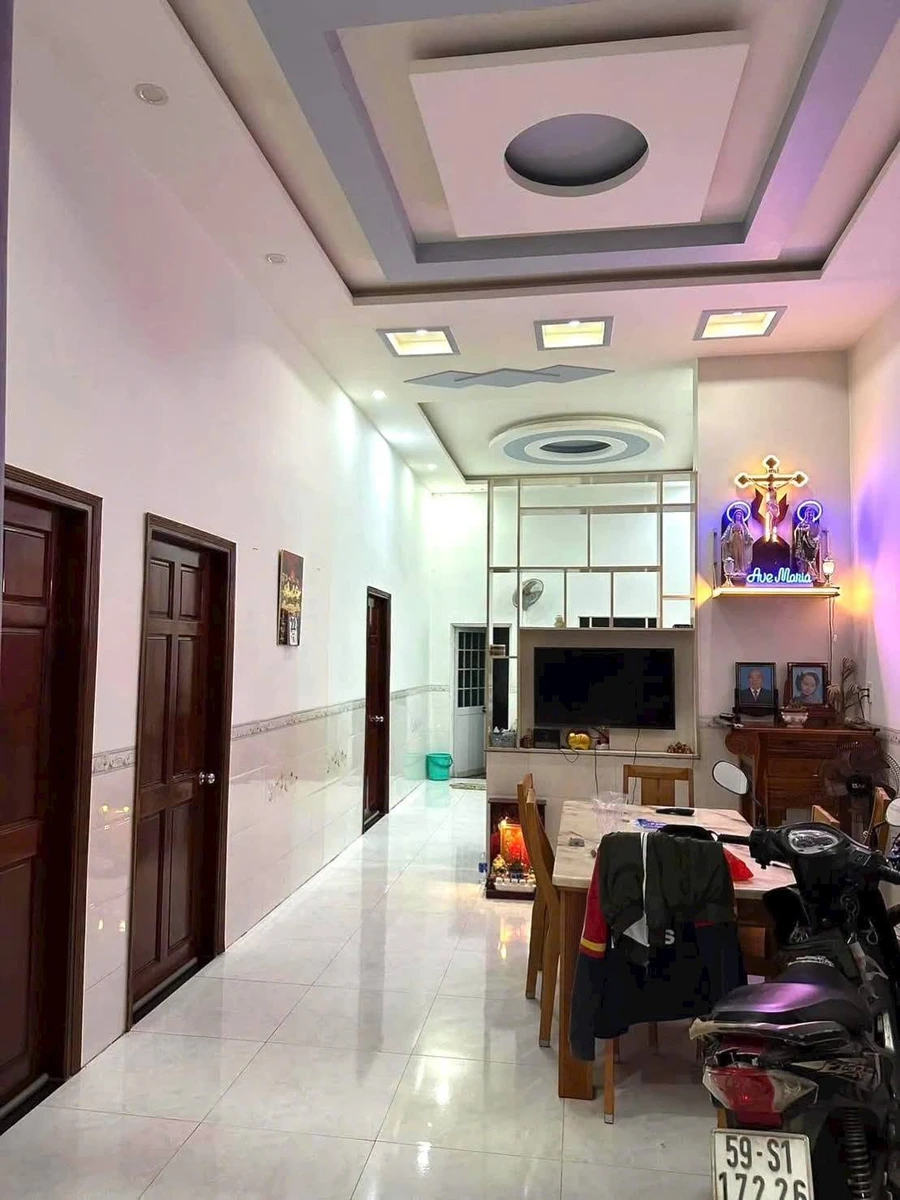 Bán nhà cấp 4 3 phòng ngủ 60m2 đường 17 Hòa Long, TP Bà Rịa giá 1,9 tỷ - Ảnh thu nhỏ 4