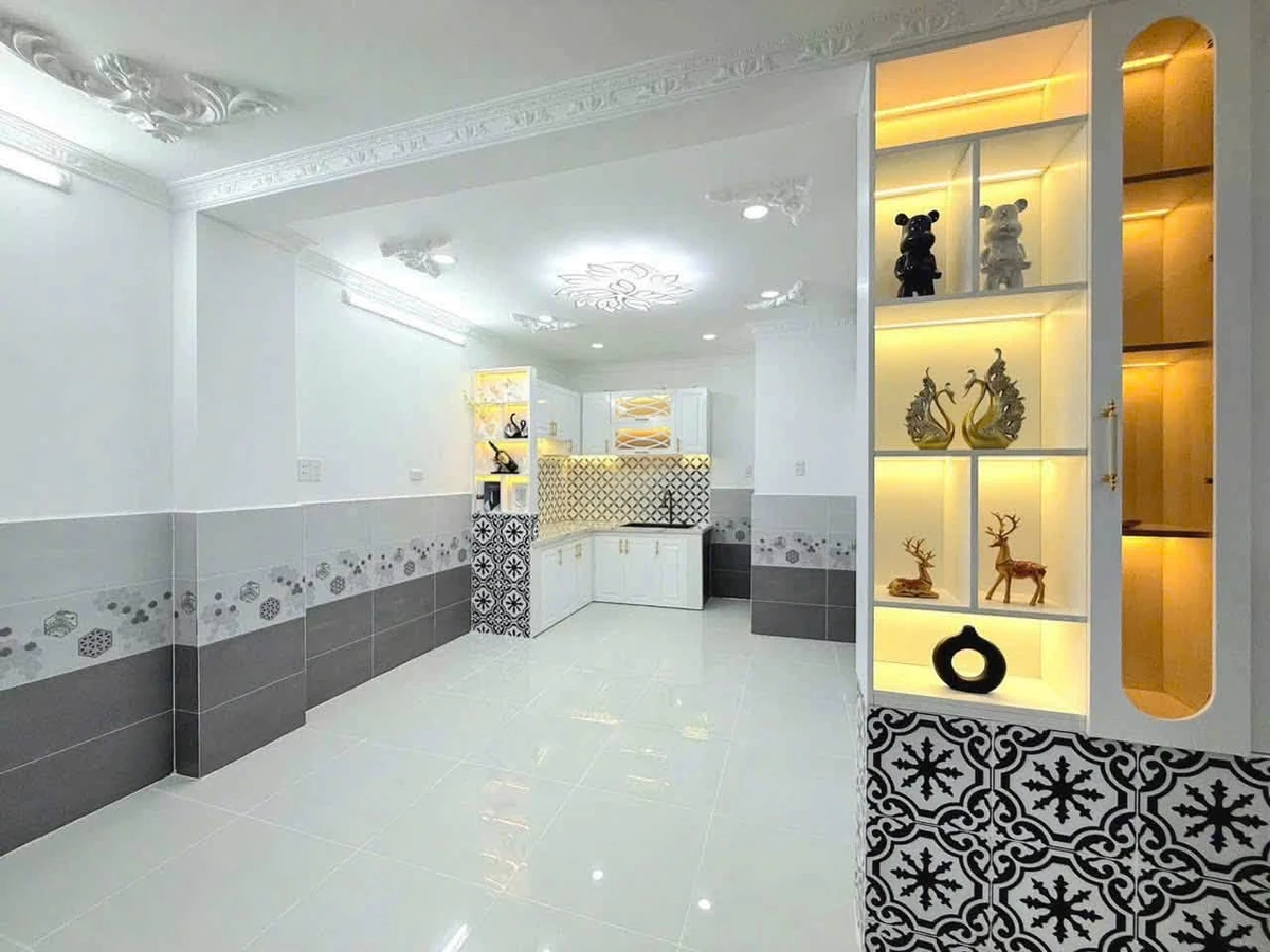 Bán nhà hẻm 28m² 2PN 2WC Huỳnh Tấn Phát Nhà Bè - Ảnh thu nhỏ 5