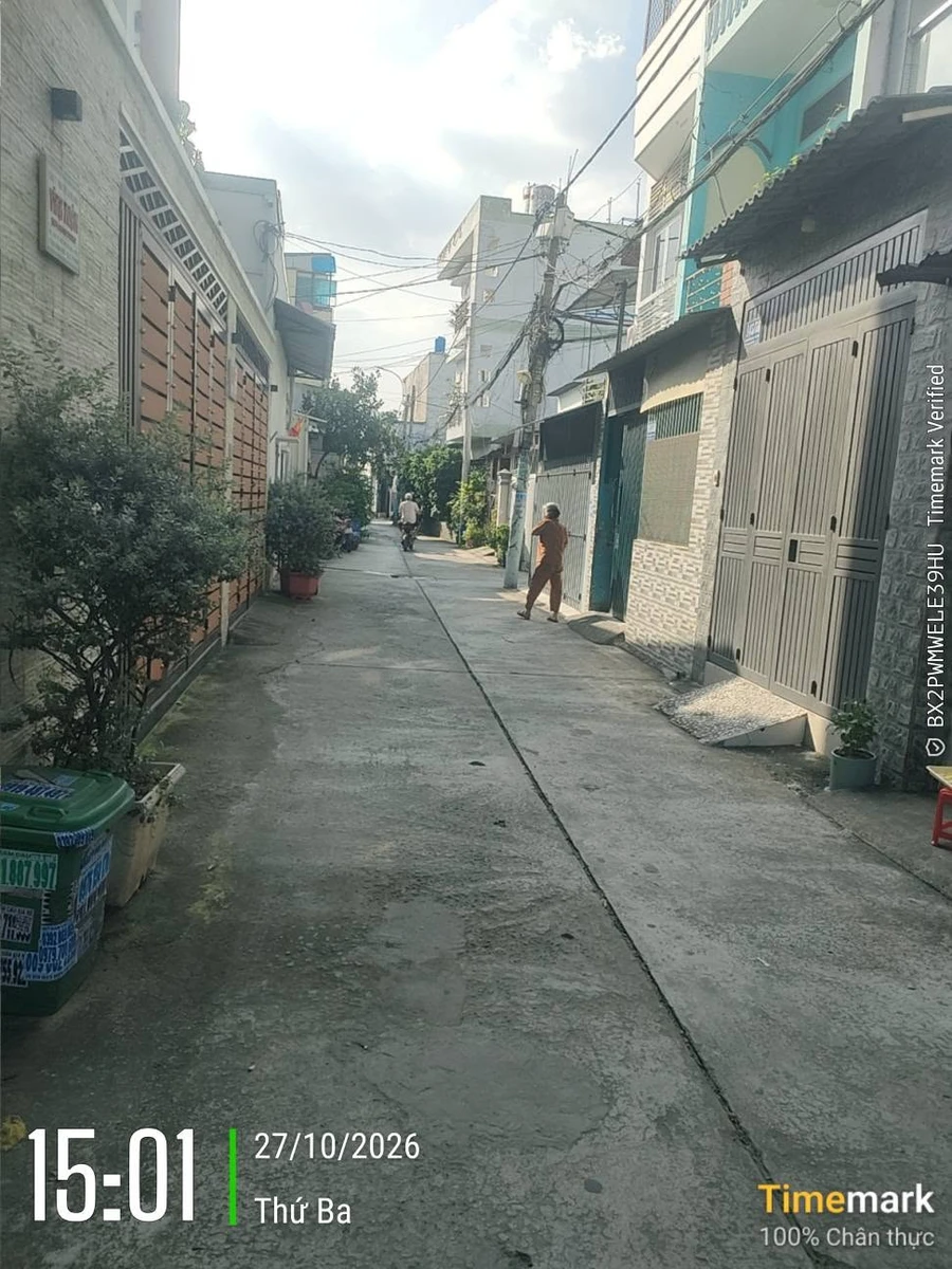Nhà 2 tầng 3PN 5.4x15m Tân Chánh Hiệp - 3.5 tỷ - Ảnh thu nhỏ 2
