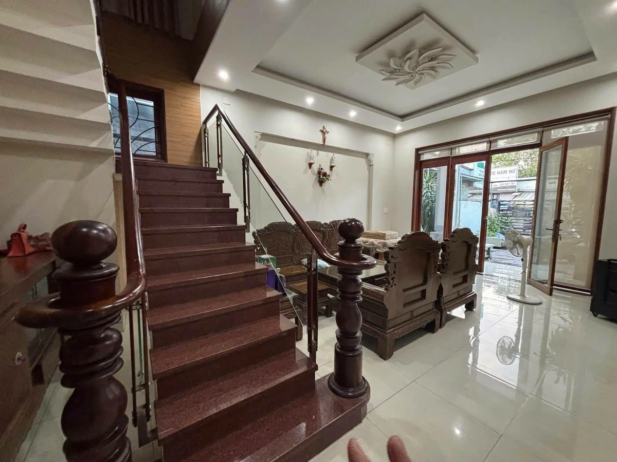 Bán nhà 1 trệt 1 lầu mặt tiền kinh doanh 7x37m, đường 3/2 nối dài, Trảng Bom, Đồng Nai - Ảnh thu nhỏ 3