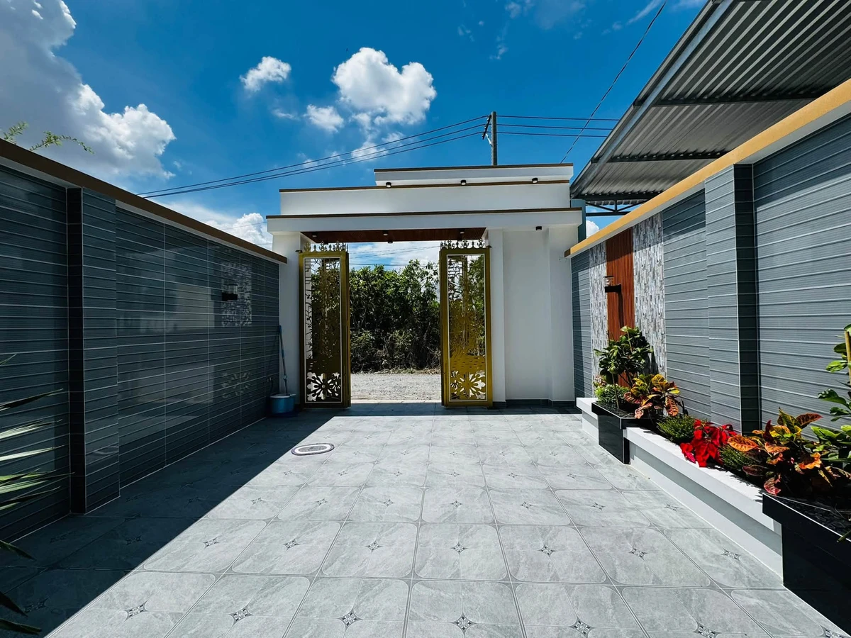 Bán nhà mặt tiền 5x20m, 3PN, Lộc Trung, Long An - Ảnh thu nhỏ 5
