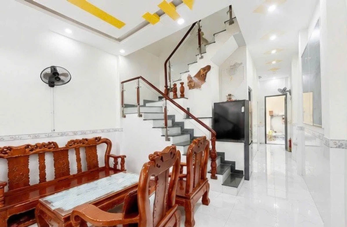 Nhà 2 tầng 64m² hẻm xe hơi Hiệp Bình - 5 tỷ 4 - Ảnh 1