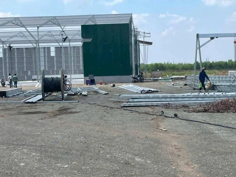 Cho thuê xưởng 4000m² Bắc Sơn Trảng Bom Đồng Nai 210 triệu/tháng