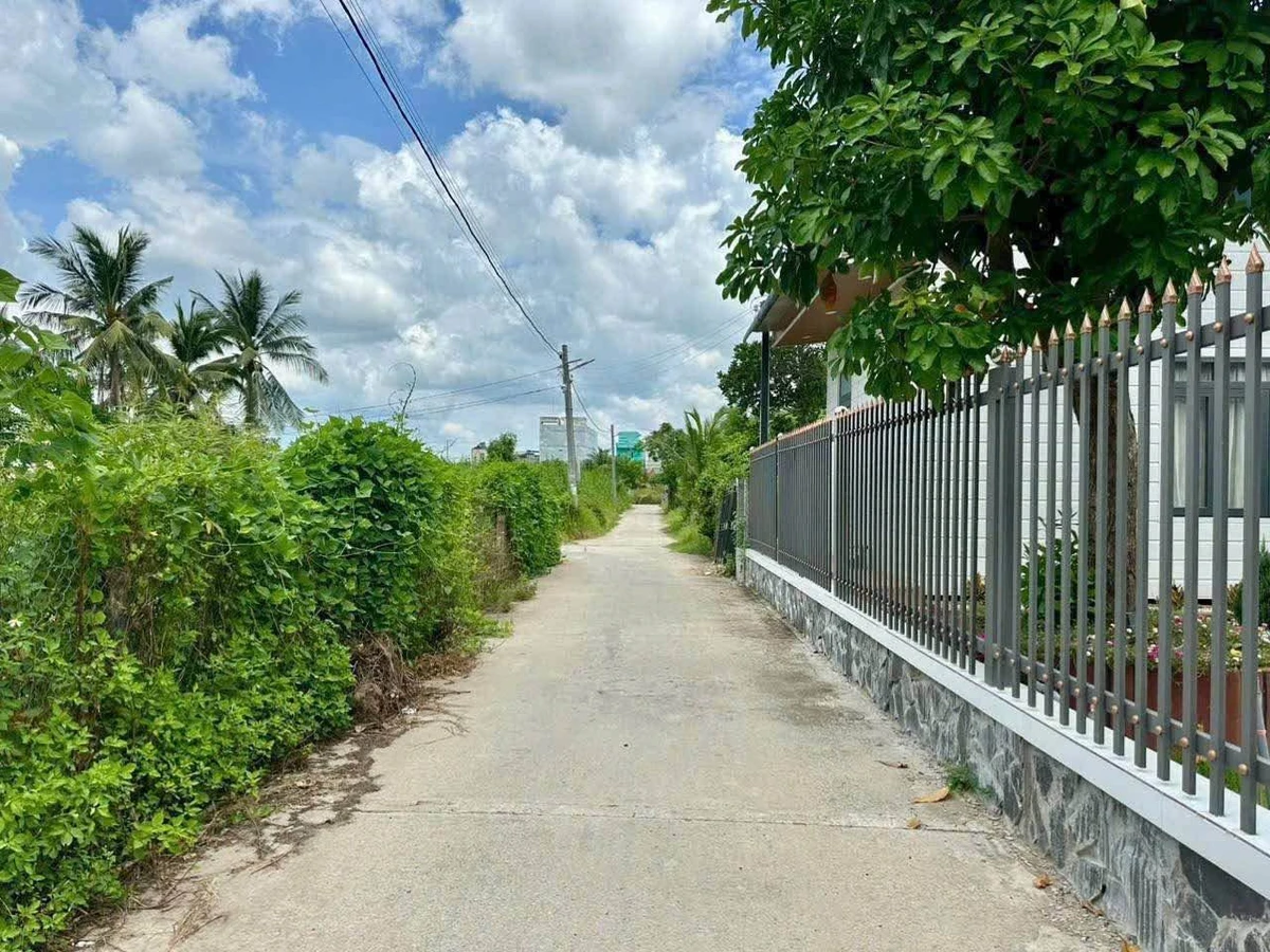 Bán đất thổ cư 5x21m (105m2) giá 850 triệu hẻm TL833, Phường Long An, Tây Ninh - Ảnh thu nhỏ 3