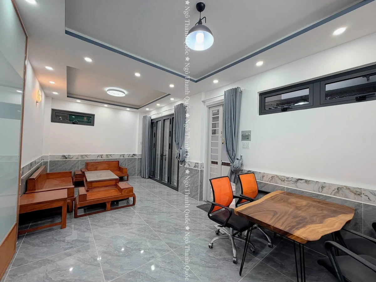 Bán nhà hẻm Hoàng Hoa Thám, 40m2, 4PN, 6 tỷ - Ảnh thu nhỏ 2
