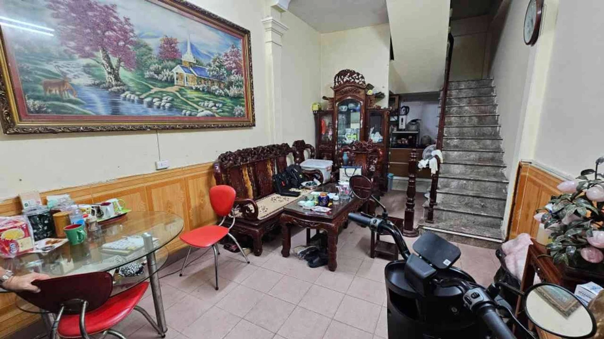 Bán nhà mặt phố Hoàng Diệu 26m² 3 tầng 3 PN hơn 8 tỷ - Ảnh thu nhỏ 3
