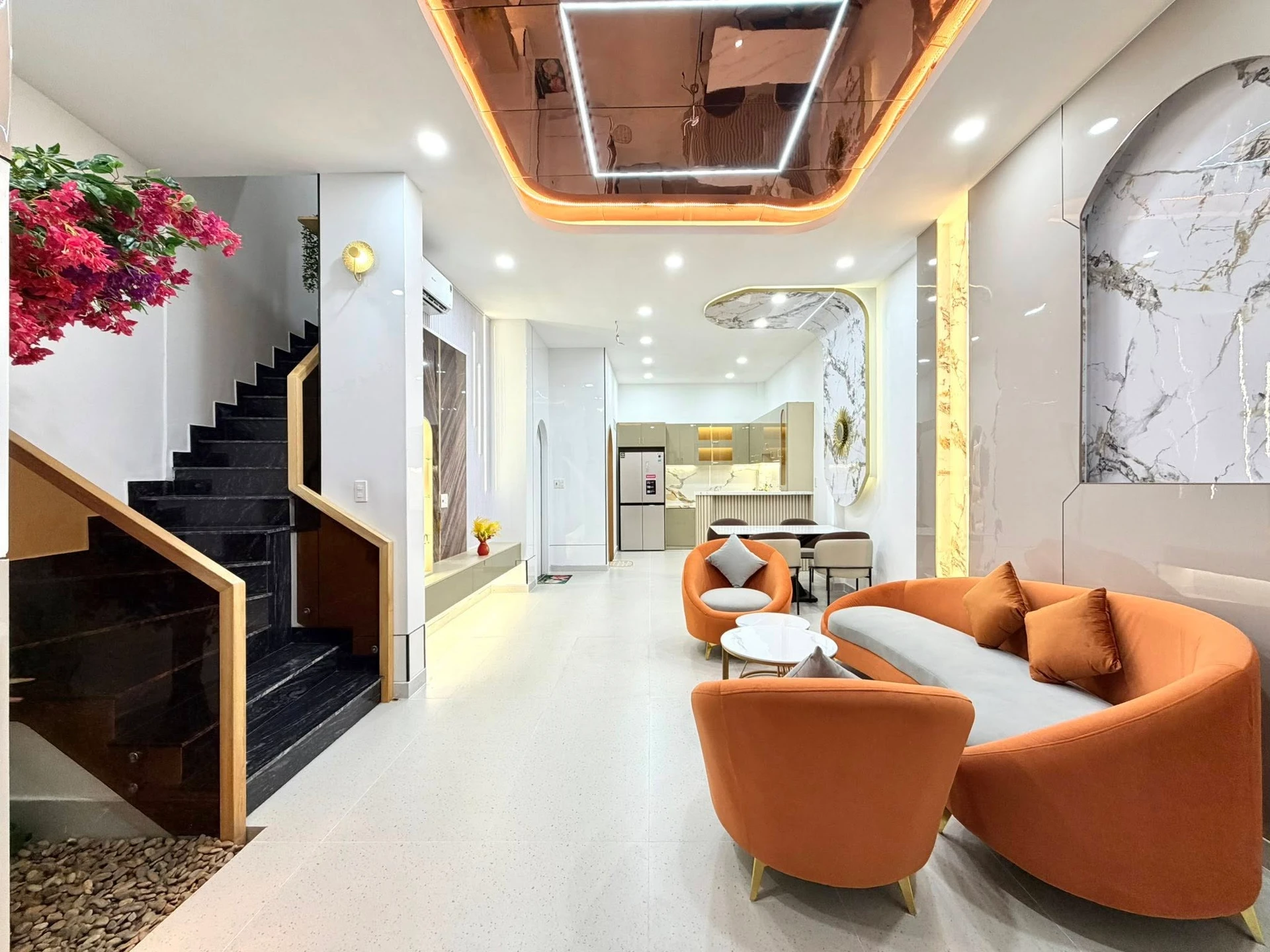 Bán nhà 3 tầng Bình Thạnh 64m² 7 tỷ Nơ Trang Long - Ảnh 1