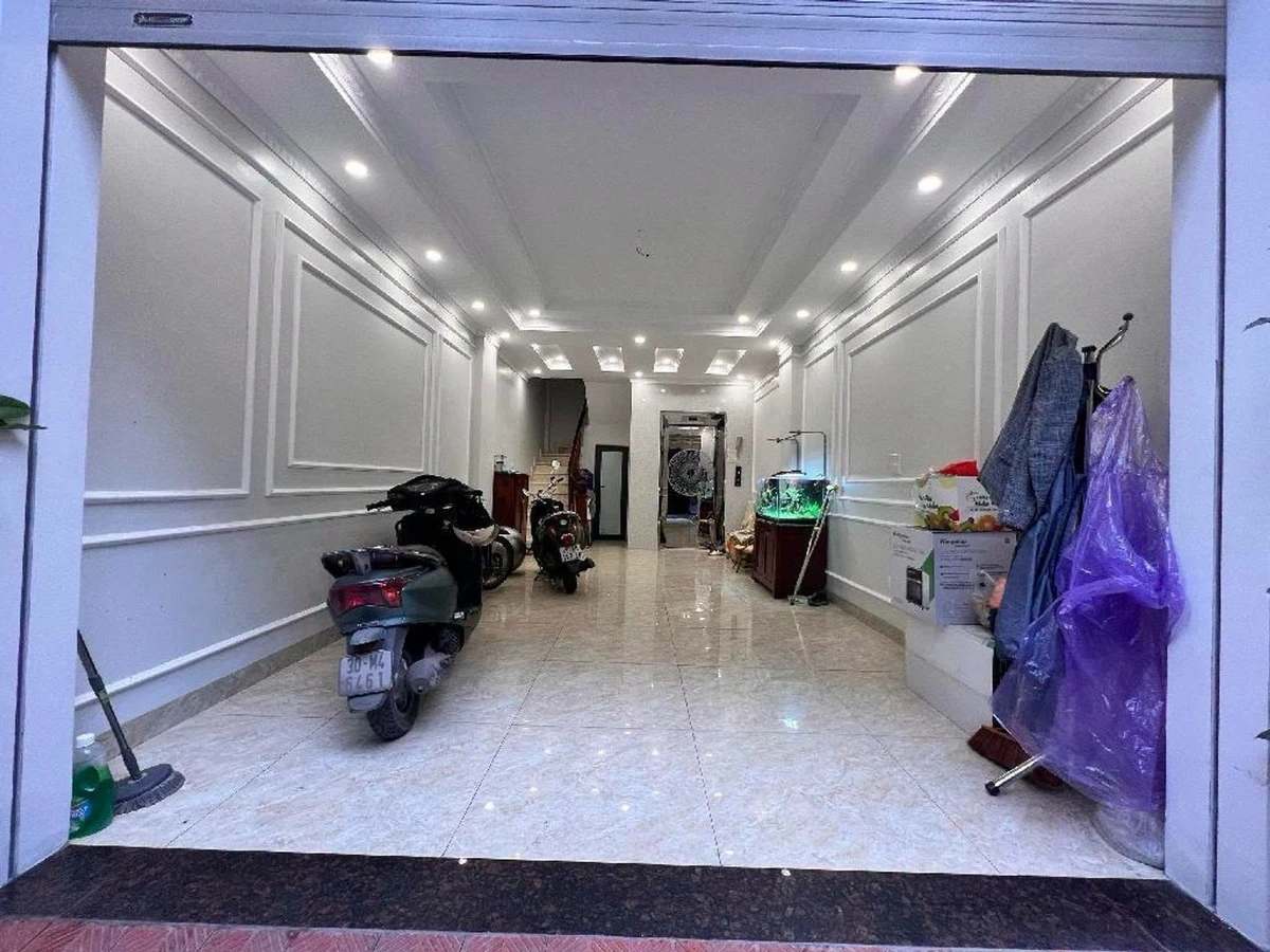 Bán nhà 5 tầng 40m² Ngọc Thụy, thang máy, gara, 12 tỷ - Ảnh thu nhỏ 3