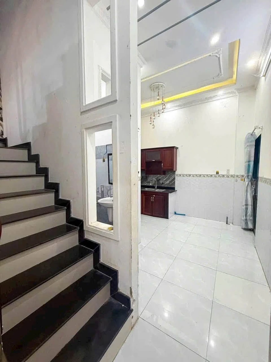 Bán nhà trệt lầu 2 mặt tiền 45m2 An Bình Cần Thơ - Ảnh thu nhỏ 2
