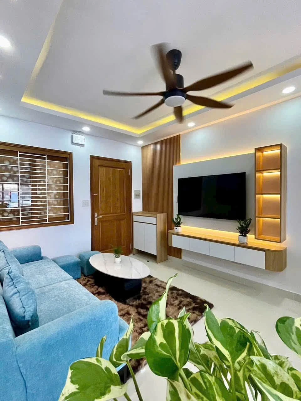 Bán căn hộ 2 phòng ngủ 58,8m2 Vĩnh Điềm Trung 2,37 tỷ - Ảnh 1