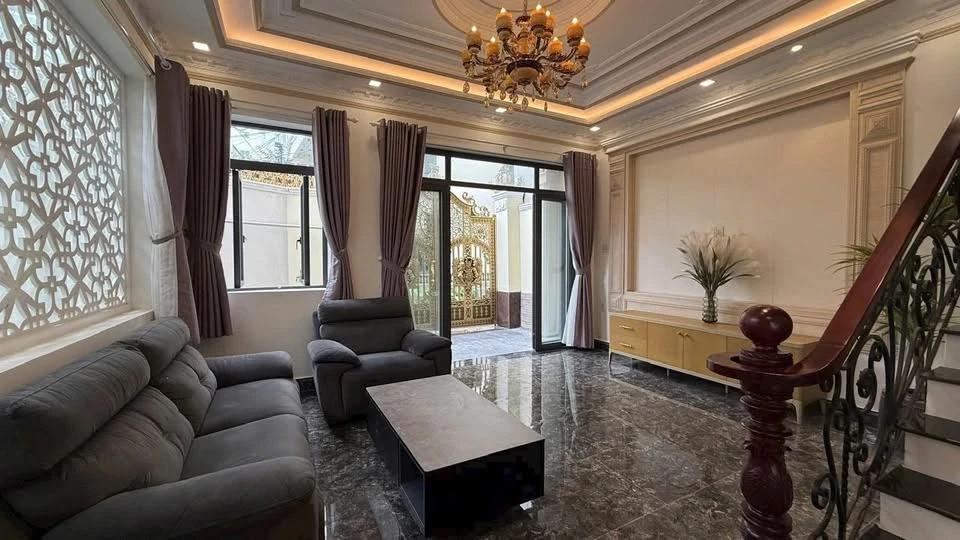 Cho thuê nhà hẻm Lê Thị Chợ Quận 7, 77m², 4PN, 30 triệu/tháng - Ảnh thu nhỏ 3