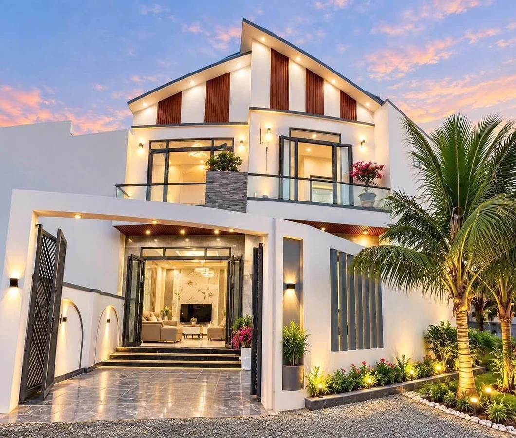 Bán nhà 2 tầng 3 phòng ngủ 88m2 nội thất cao cấp tại Diên Toàn, Khánh Hòa - Ảnh 1