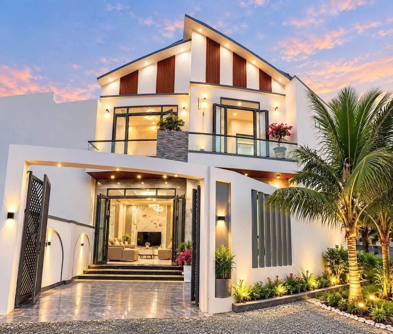 Bán nhà 2 tầng 3 phòng ngủ 88m2 nội thất cao cấp tại Diên Toàn, Khánh Hòa - Ảnh 1