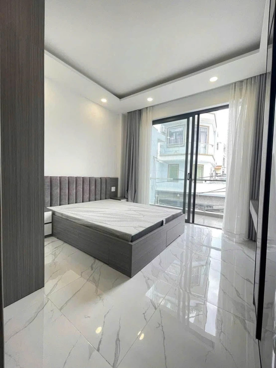 Bán nhà 3 tầng BTCT 4PN 4WC hẻm 5m đường Âu Dương Lân, Quận 8 giá 7 tỷ - Ảnh thu nhỏ 5