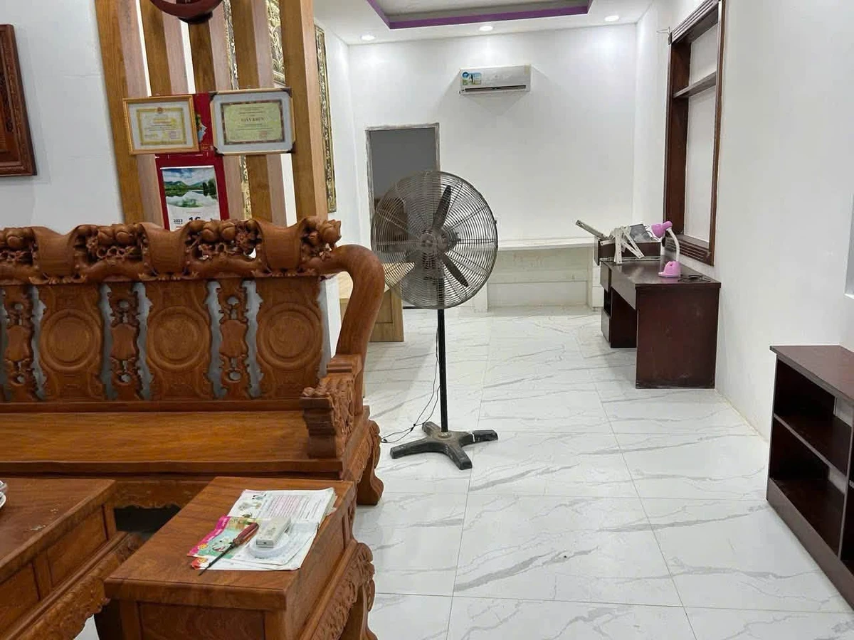 Bán xưởng và nhà 972m2 sổ hồng riêng, đường xe tải 10 tấn, Thạnh Xuân Quận 12 - Ảnh thu nhỏ 4