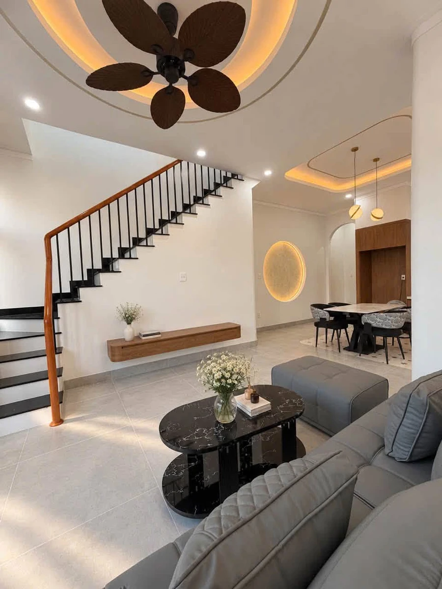 Bán nhà phố 2 mặt tiền 106.7m² 3 phòng ngủ Tân Phú 3 tỷ 250 - Ảnh thu nhỏ 4