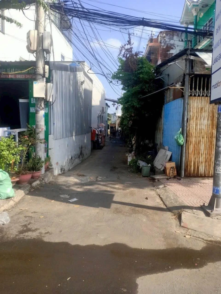 Bán nhà hẻm 40m² Huỳnh Văn Nhứt, Tân An, Long An - Ảnh thu nhỏ 2