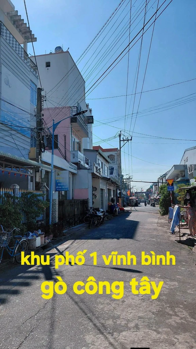 Bán nhà lầu mặt tiền Trần Quốc Toản 78m2, Tiền Giang - Ảnh thu nhỏ 3