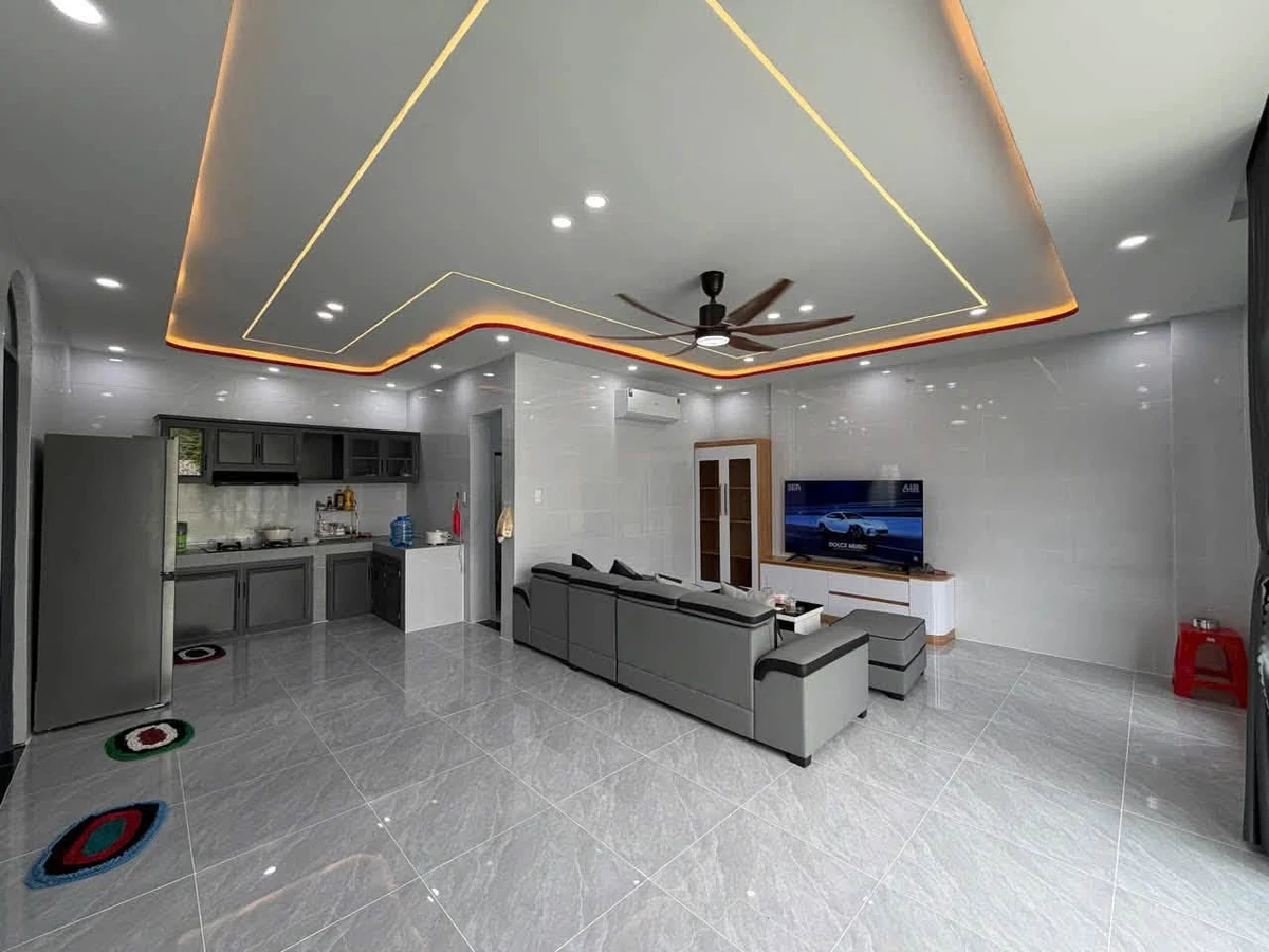 Bán nhà vườn nghỉ dưỡng 357m², 2 phòng ngủ, Thanh Điền Tây Ninh, giá 2 tỷ 400 - Ảnh thu nhỏ 5