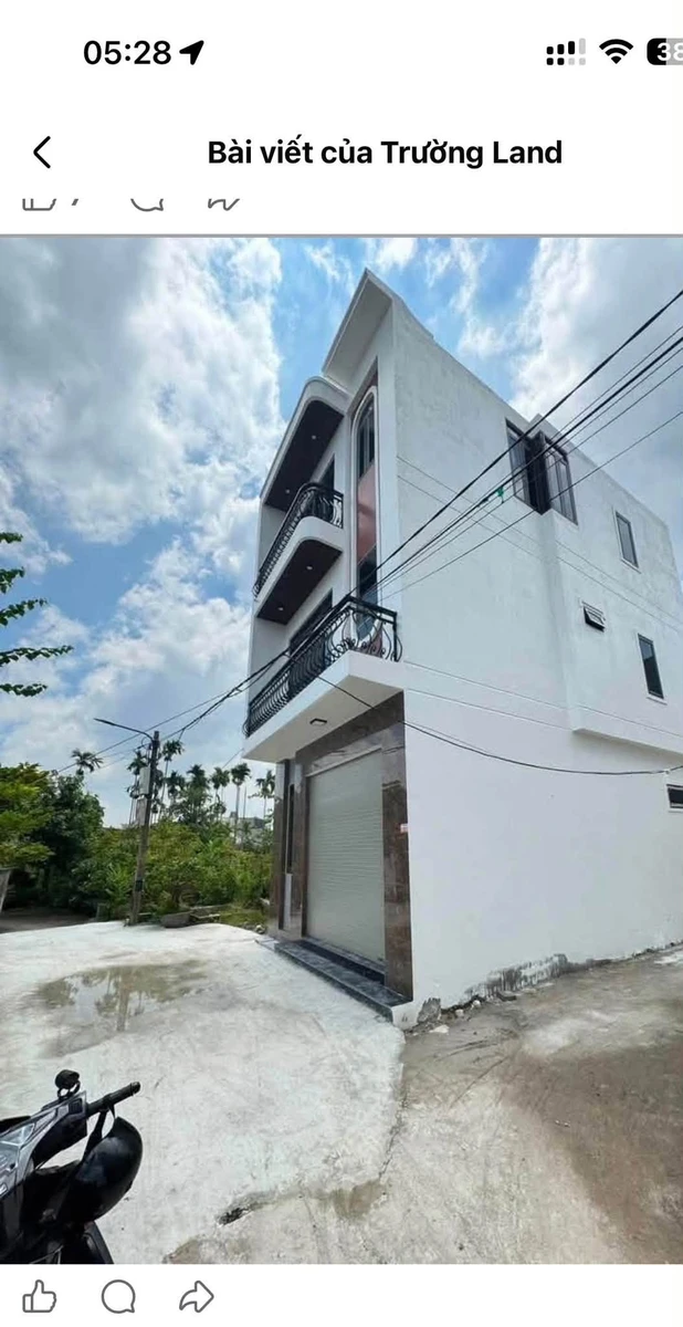 Bán nhà góc 3 tầng độc lập 52m2 gần UBND Hồng Thái, An Dương, Hải Phòng - Ảnh 1