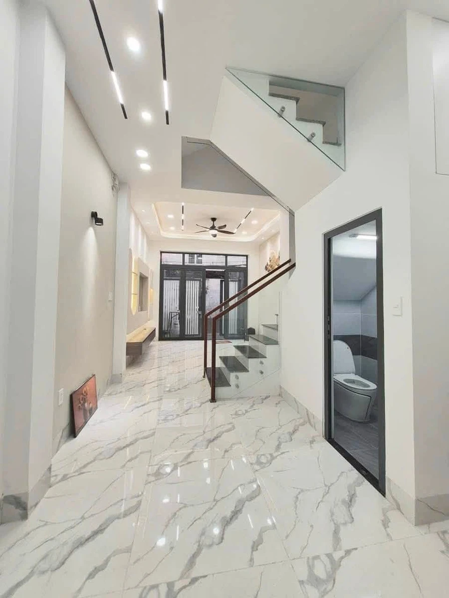 Bán nhà mới 3 tầng 4PN 42m2 Lê Đức Thọ Gò Vấp 5.5 tỷ - Ảnh thu nhỏ 4