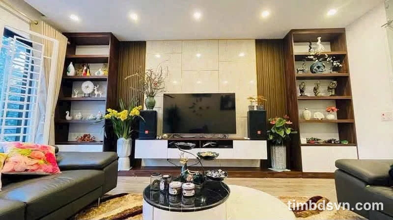 Bán nhà 4 tầng 95m² mặt đường Phân Lô Quán Nam 7,9 tỷ - Ảnh thu nhỏ 4