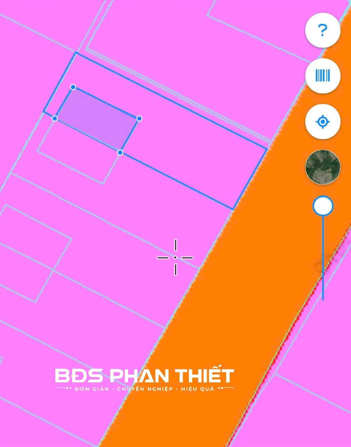 Bán đất Hồng Sơn 1.079 m² mặt tiền QL1A, Phan Thiết - Ảnh 1