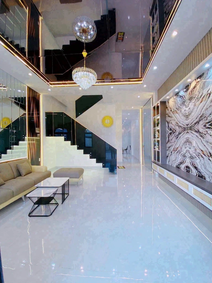 Bán nhà phố luxury mặt tiền Phan Văn Trường 100m² Rạch Giá - Ảnh thu nhỏ 3