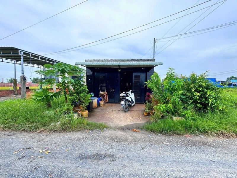 Bán nhà Hòa Khánh, Đức Hòa, Long An, 200m², 3PN, 1 tỷ 630