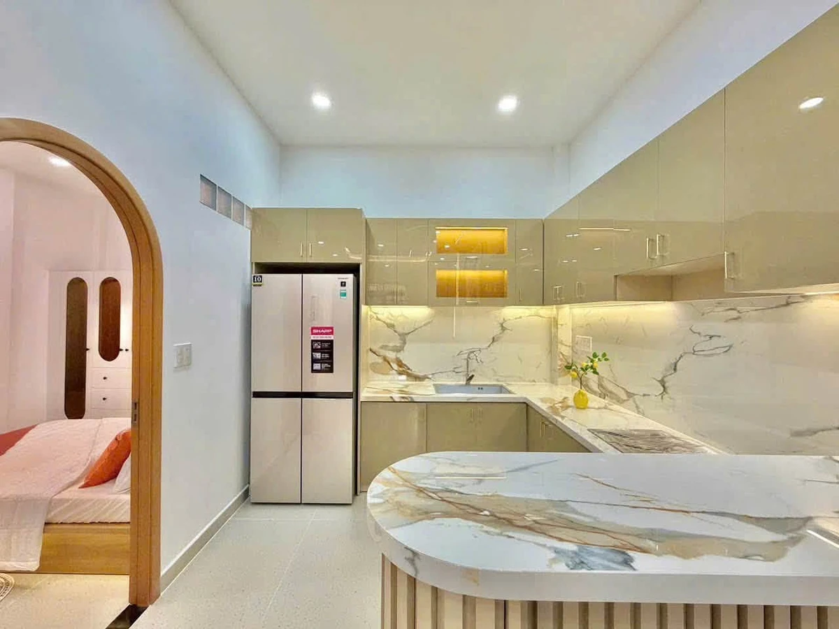 Bán nhà 3 tầng 64m2 sân thượng, Nơ Trang Long, Bình Thạnh - Ảnh thu nhỏ 3