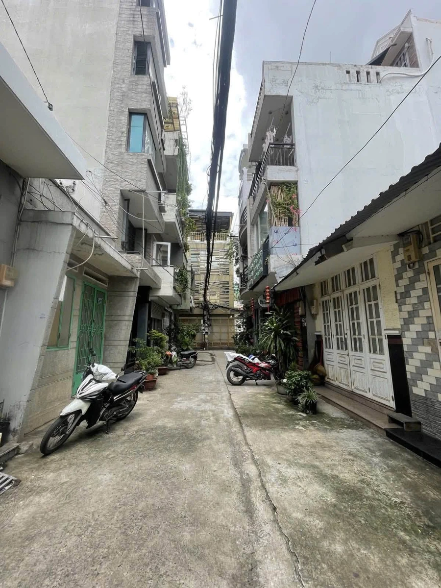 Bán nhà hẻm xe hơi 2 tầng 54m² Cách Mạng Tháng 8, Quận 10, giá 9 tỷ - Ảnh thu nhỏ 3