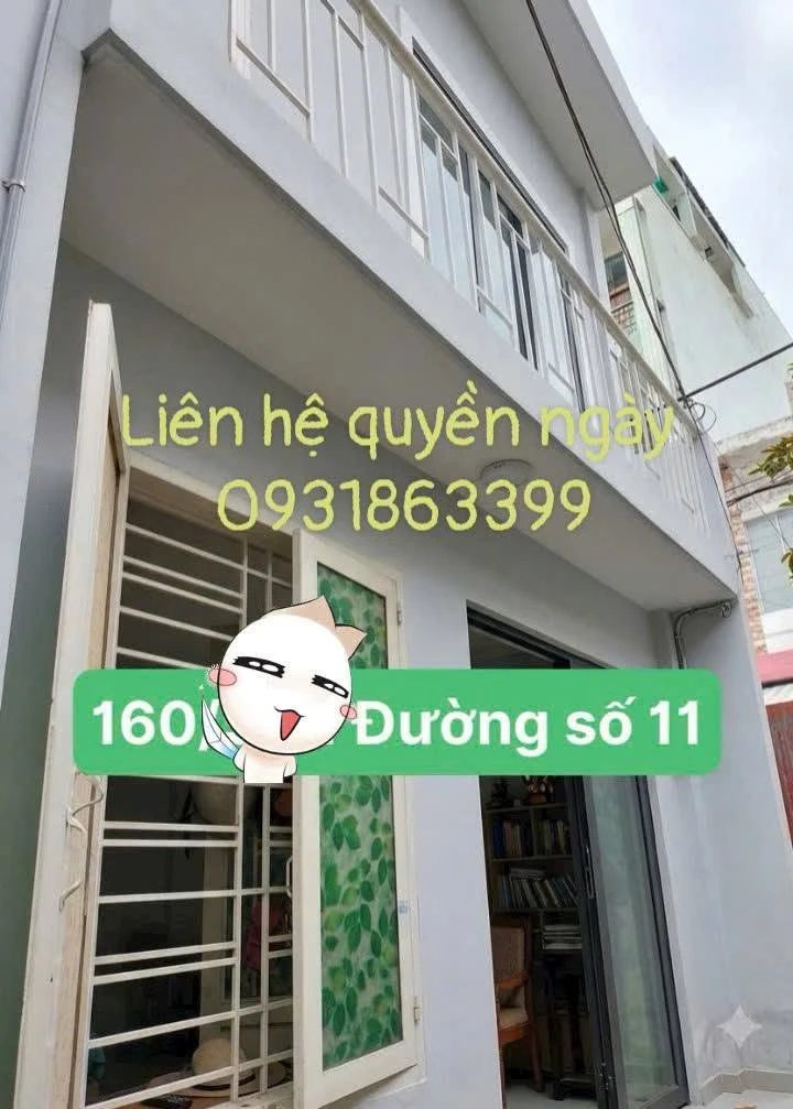 Bán nhà phố 29m2 2PN 2WC Bình Hưng Hòa gần Aeon 1tỷ9 - Ảnh 1