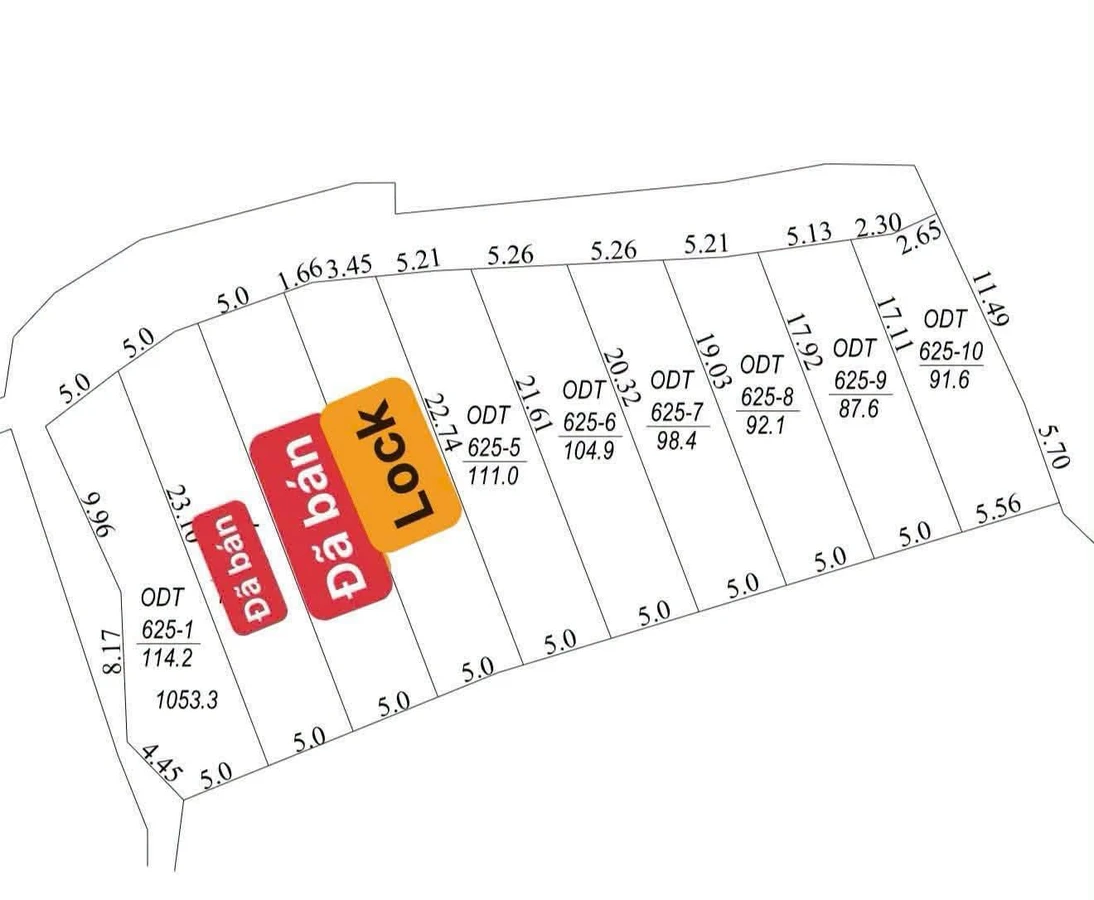 Bán đất 105m² tại Phong Phú, Nhà Bè 270 triệu - Ảnh 1
