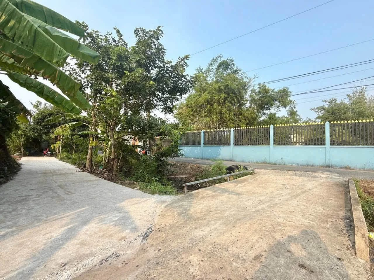 Bán 2 nền đất thổ cư mặt tiền đường Huỳnh Thị Luông, xã Mỹ Lộc, 112,5m2, giá 790 triệu/nền - Ảnh 1
