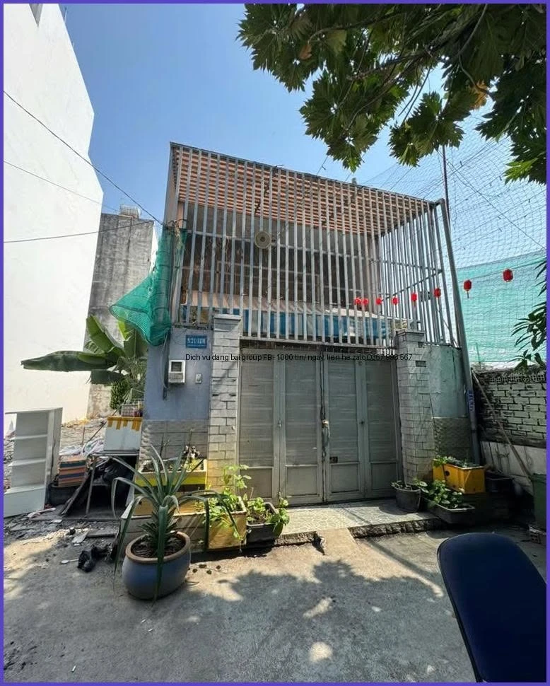 Bán đất tặng nhà cấp 4 Tô Ngọc Vân Q12, 74.4m2 - Ảnh thu nhỏ 2