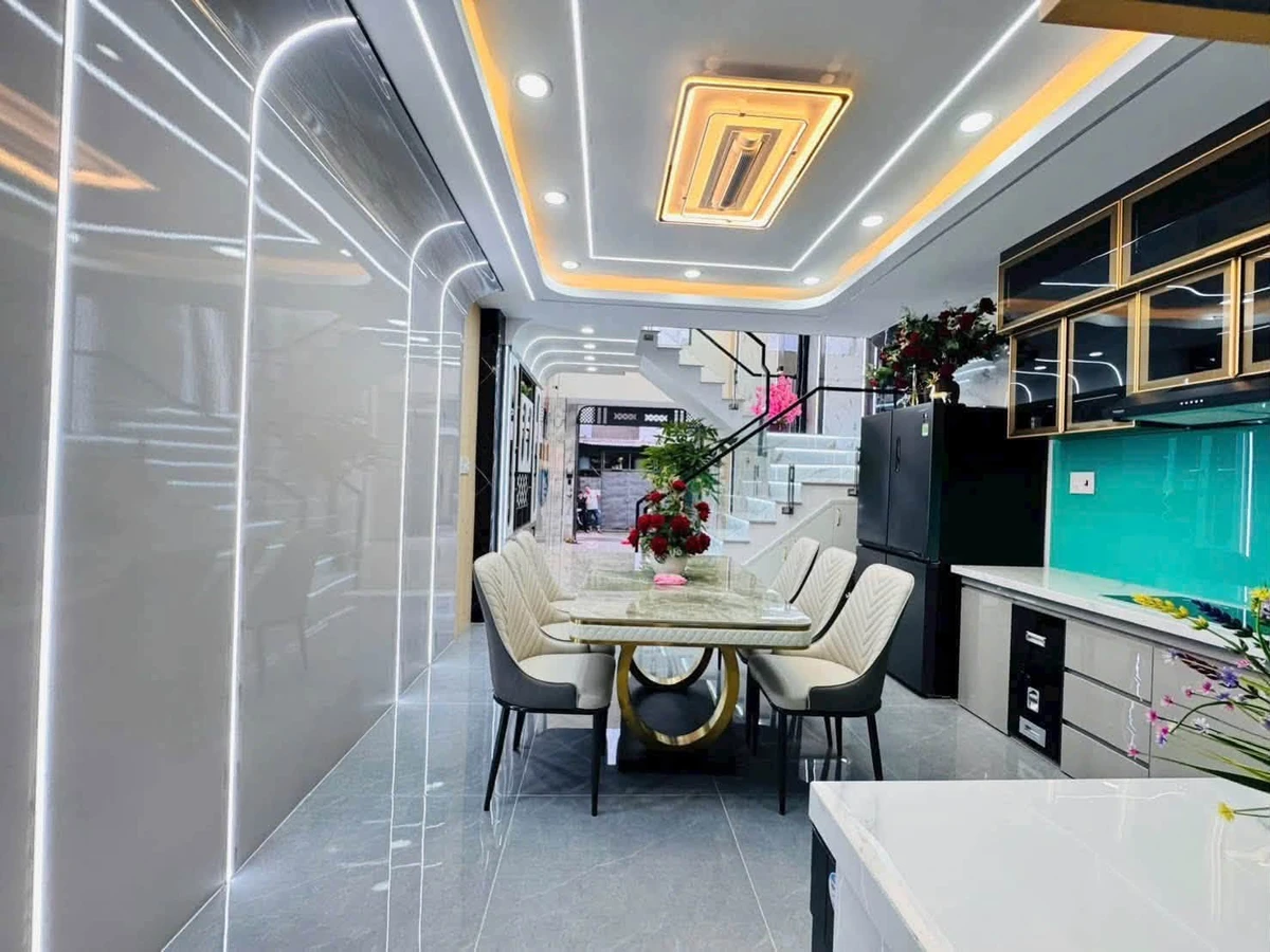 Bán nhà 4 phòng ngủ 60m2 Phường Thới An, Quận 12 - Ảnh thu nhỏ 5