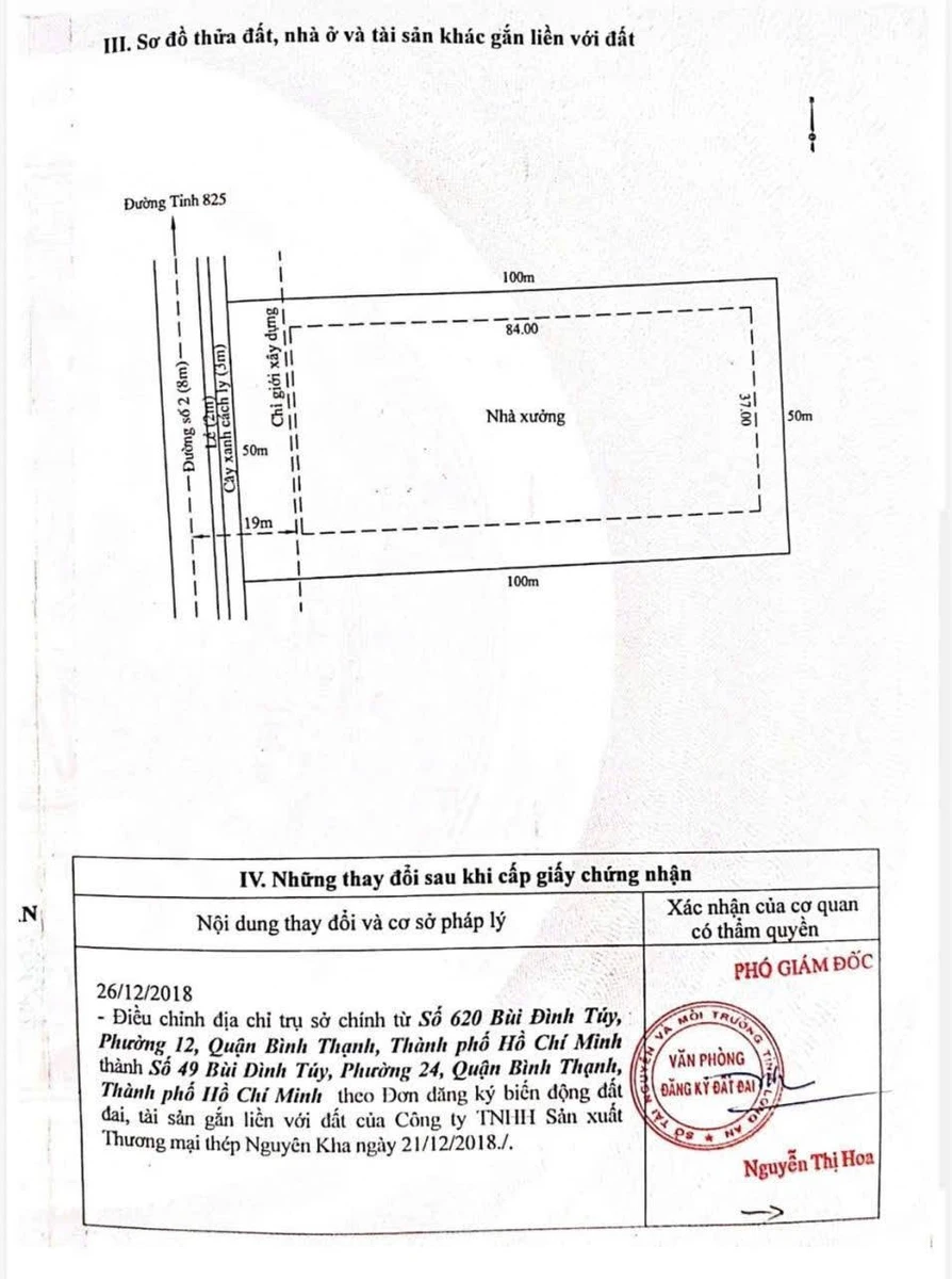 Cho thuê nhà xưởng 5000m² KCN Tân Đô 350 triệu/tháng - Ảnh thu nhỏ 4