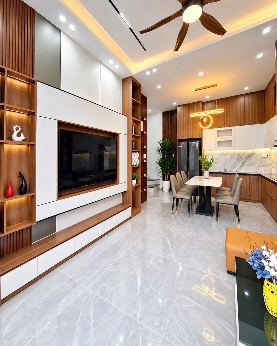 Bán nhà kiệt ô tô đường Tôn Đản, Phường An Khê, Đà Nẵng, 87m2, 4PN, giá 5,2 tỷ - Ảnh thu nhỏ 2