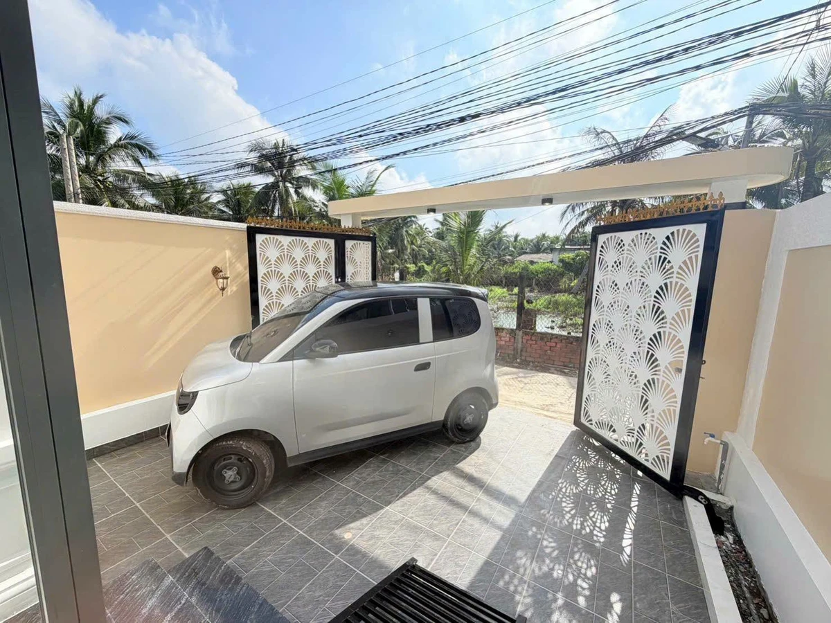 Bán nhà mới Phú Tân 100m2, 2 PN, 1 tỷ 650 triệu - Ảnh thu nhỏ 3