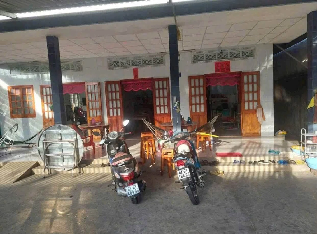 Bán nhà cấp 4 mặt tiền đường Cù Khắc Kiệm, 409m², Phường Khánh Hậu, Tân An, Tây Ninh - Ảnh 1
