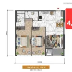 Bán căn hộ 2PN Sun Symphony 71m², Đà Nẵng - Ảnh thu nhỏ 1