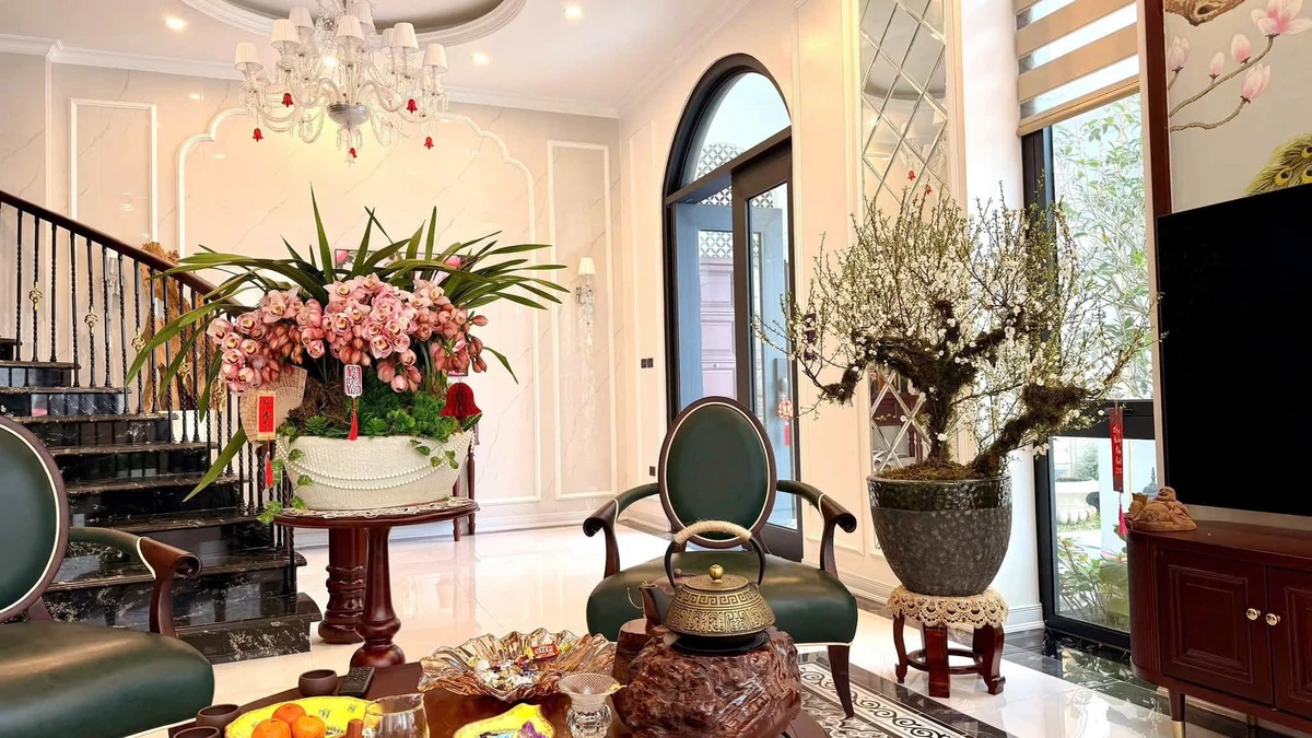 Bán biệt thự 3 tầng 220m² Nghi Phú 11,5 tỷ - Ảnh thu nhỏ 3