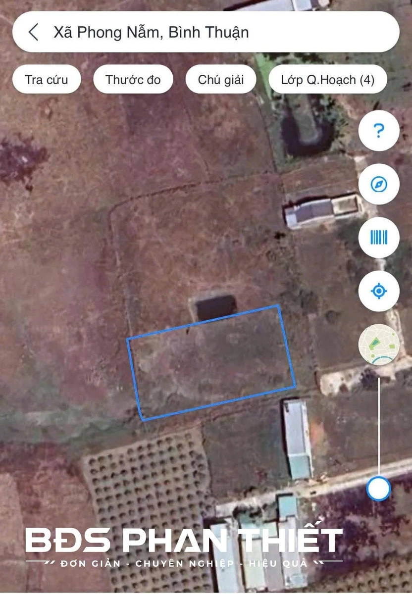Bán đất mặt tiền Phan Thiết 1000m² giá 1.25 tỷ - Ảnh 1
