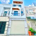 Nhà 4 tầng 51,5m² mặt tiền Lã Xuân Oai Q9, 5 tỷ 9 - Ảnh thu nhỏ 1