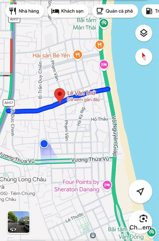 Bán lô đất 105m² Lê Văn Thứ Đà Nẵng gần biển