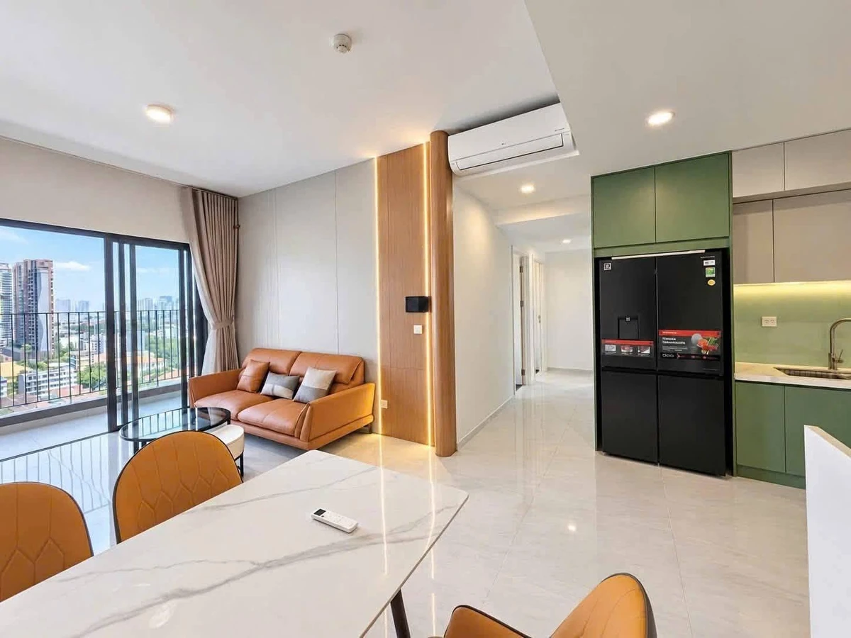 Cho thuê căn hộ góc 88m2, 3PN Victoria Village Thạnh Mỹ Lợi - Ảnh thu nhỏ 3